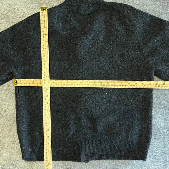 Vintage Charter Club Wool Sweater Cardigan - Picture 7 of 7